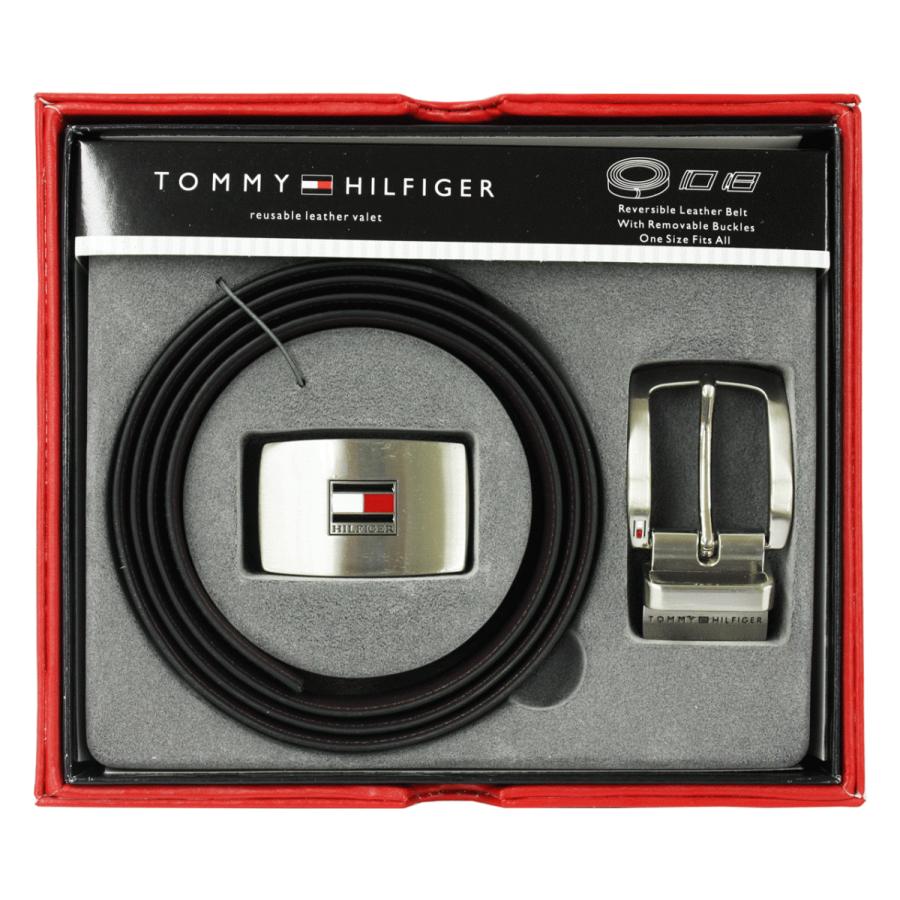 TOMMY HILFIGER トミーヒルフィガーTOMMY 2バックルベルト TOMMY HILFIGER トミーヒルフィガーTOMMY 2バックルベルト