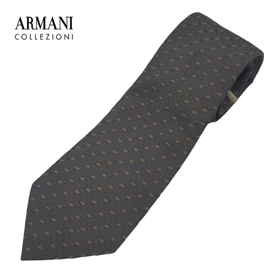 【NKG様】アルマーニコレツォーニ ネクタイ ARMANI COLLEZIONI アルマーニコレッツォーニ ジャガードネクタイ 8.5