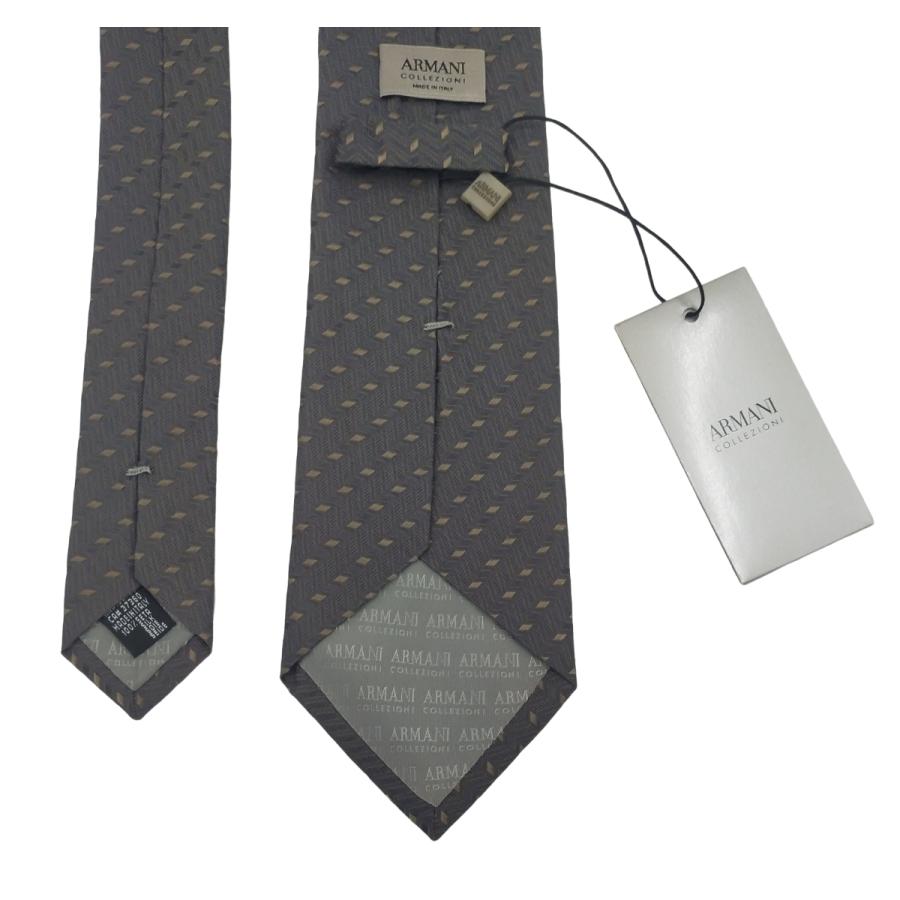 タグ付き未使用✨ARMANI COLLEZIONI ネクタイ ジャガード タグ付き未