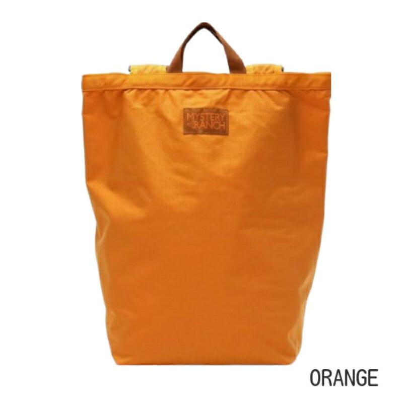 ミステリーランチ MYSTERY RANCH  BOOTY BAG  ブーティーバッグ  バックパック オレンジ系 リュック デイバッグ イエロー系 メンズ【送料無料】 MYSTERY RANCH（ミステリーランチ） MYSTERY RANCH BOOTY BAG RIPSTOP