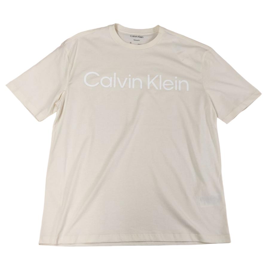 カルバンクライン ジーンズ クルーネック Tシャツ 40HM890 ビックシルエット CALVIN KLEIN JEANS ブラック ホワイト メンズ レディース 男女兼用｜chariot｜02