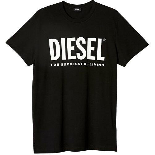 DIESEL ディーゼル メンズ クルーネック Tシャツ T-DIEGOS-LOGO 00SXED  
