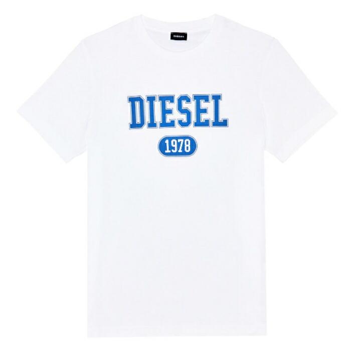ディーゼル メンズ クルーネック Tシャツ T-DIEDOR-K46 A03824-0GRAI DIESEL メンズ レディース 男女兼用｜chariot｜02