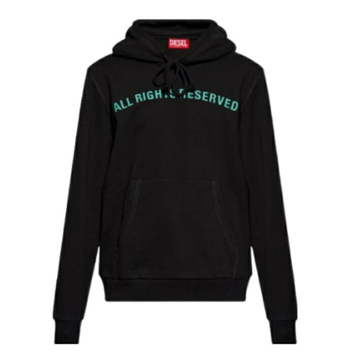 DIESEL ディーゼル ロゴ パーカー S-GINN-HOOD-K39 FELPA A12515 0HAYT  