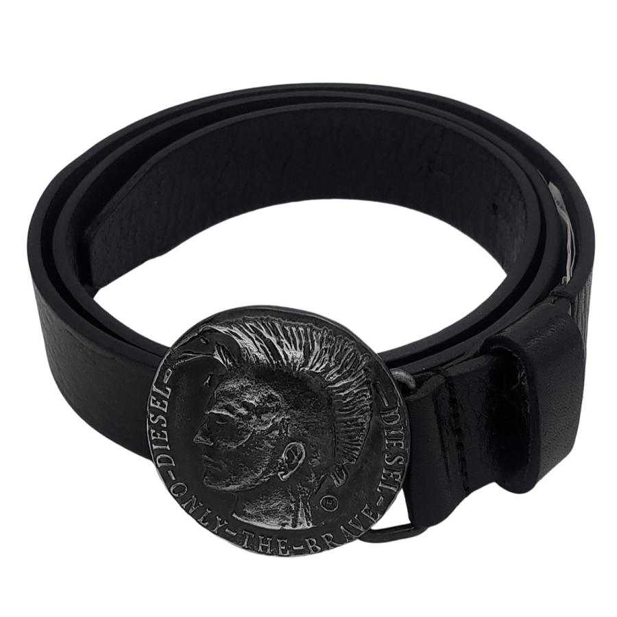 DIESEL ディーゼル ベルト BIBOTTON CINTURA ブラック ブラウン DIESEL ディーゼル ベルト BIBOTTON CINTURA ブラック ブラウン
