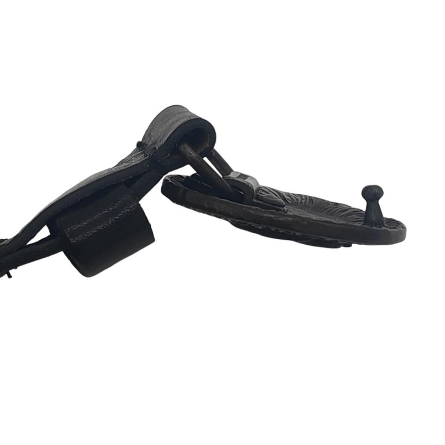 DIESEL ディーゼル ベルト BIBOTTON CINTURA ブラック ブラウン