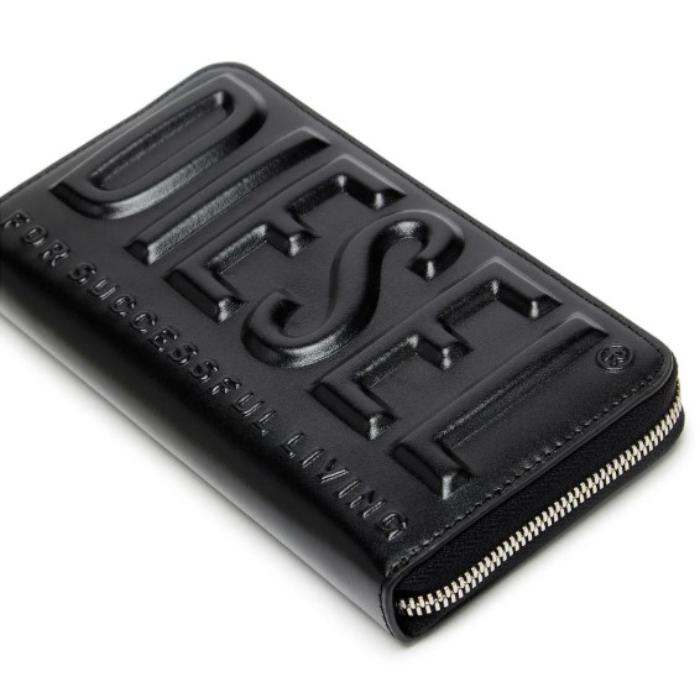 DIESEL ディーゼル メンズ 長財布 X10006 PR818 レザー 本革