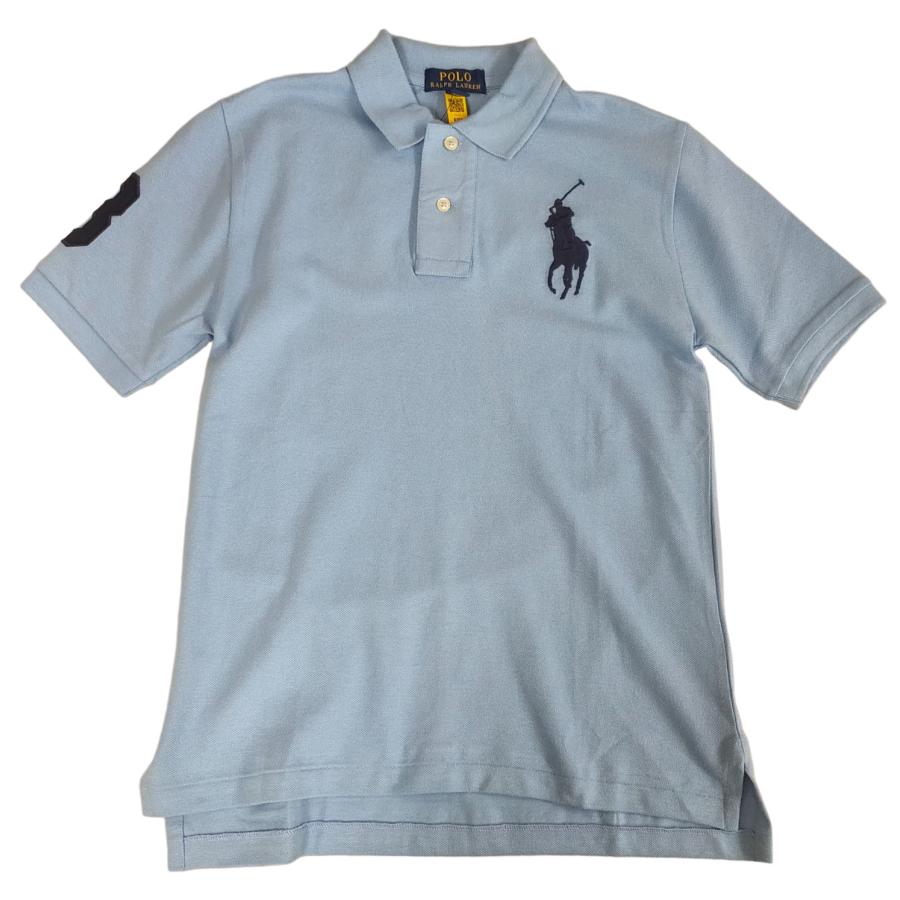 全5色 POLO RALPH LAUREN(ポロ ラルフローレン) ビッグポニー 鹿の子 ポロシャツ ボーイズライン 小さめサイズ 男女兼用 ユニセックス｜chariot｜05