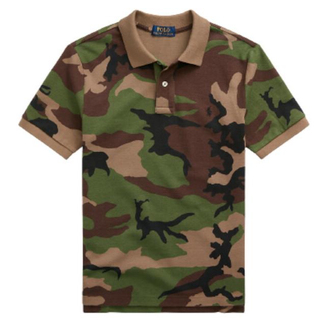 POLO RALPH LAUREN（ポロ・ラルフローレン） スモールポニー カモフラ