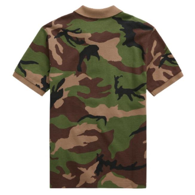 POLO RALPH LAUREN（ポロ・ラルフローレン） スモールポニー カモフラ