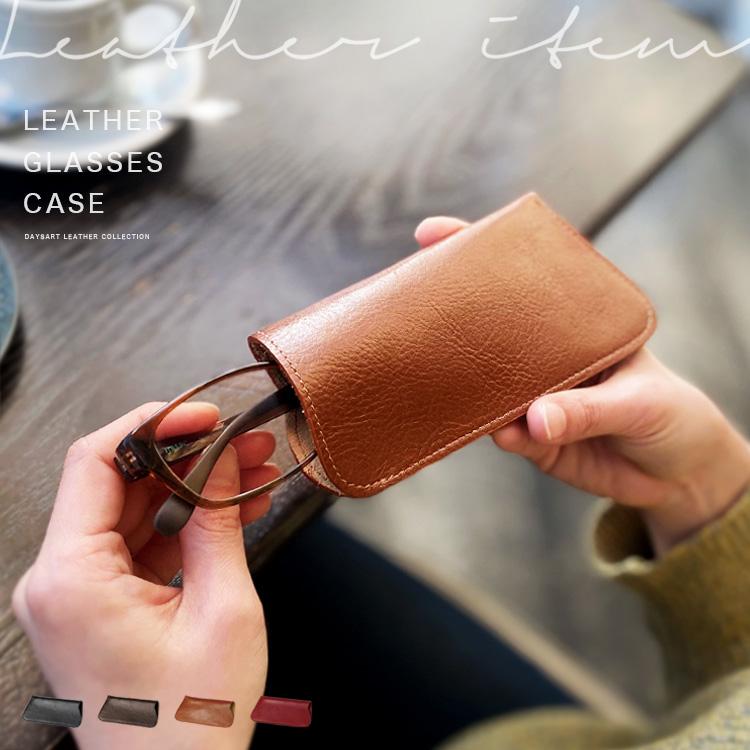 RRL CONCHO GLASS CASE コンチョグラスケース 眼鏡入れ RRL 黒 レザー