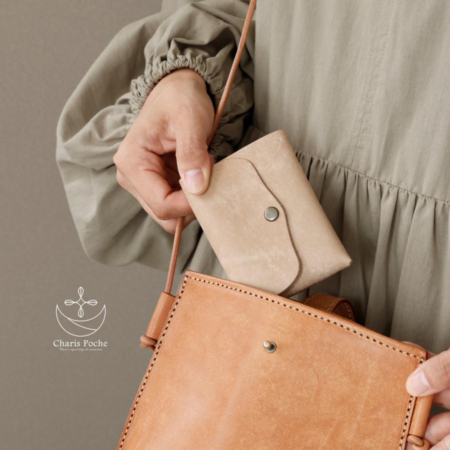 Charis Poche 財布 コインケース 本革 レディース コンパクト Charis Poche 財布 コインケース 本革 レディース コンパクト