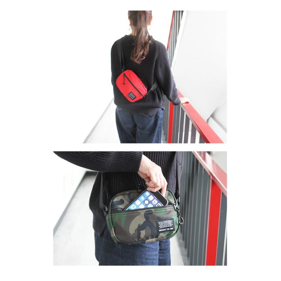 ウエストポーチ 斜めがけ ボディバッグ レディース メンズ 迷彩