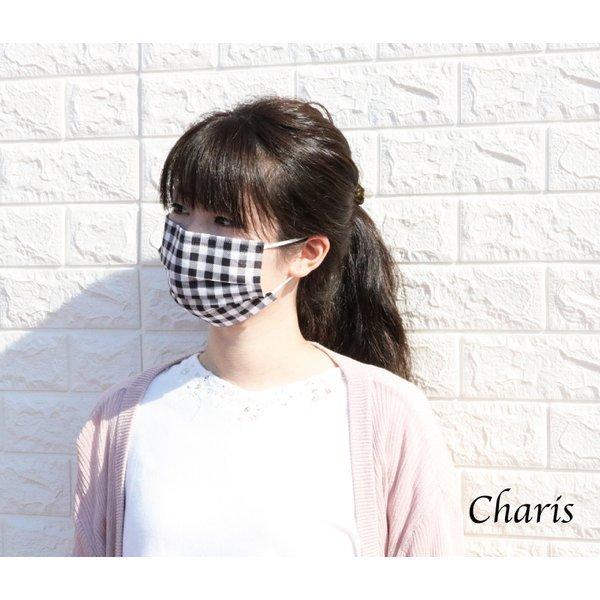 不織布マスク カラー 10枚入 柄マスク 血色 おしゃれ 柄 使い捨て