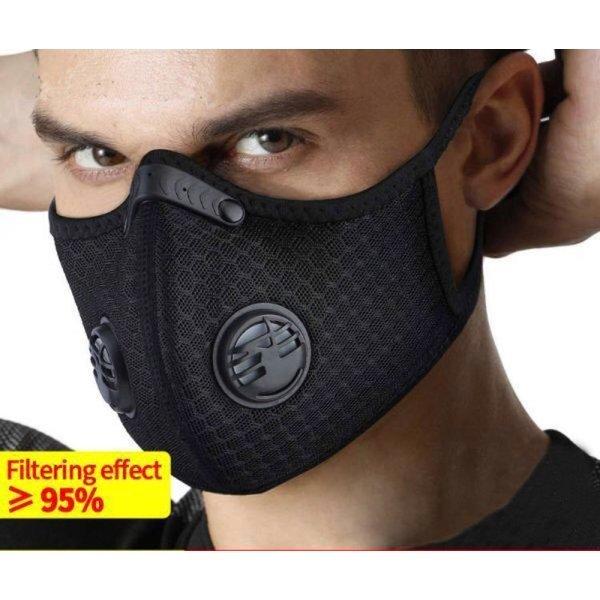 マスク スポーツマスク マスク自転車 夏用 PM2.5 ハンターマスク 逃走中