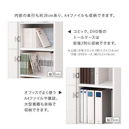 ぼん家具 キッチンラック 幅31 幅32 幅33 扉付き 隙間収納 日本製 本棚