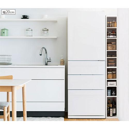 ぼん家具 オーダー家具 隙間収納 25cm 26cm 27cm 28cm 29cm キッチン