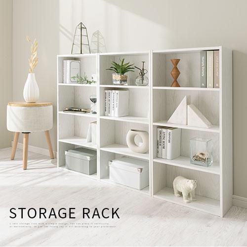 ぼん家具 カラーボックス 収納 4段 スリム 文庫本 本棚 リビング ぼん家具 カラーボックス 収納 4段 スリム 文庫本 本棚 リビング