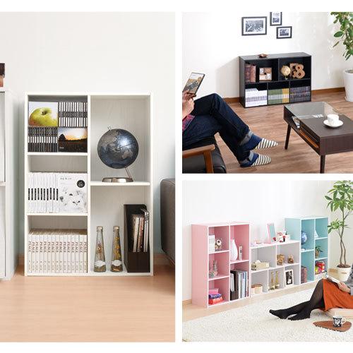 本棚 書棚 コミックラック ロータイプ 省スペース おしゃれ 収納 漫画 ラック Cd Dvd マンガ 本 絵本 雑誌 新生活 カラーボックス 3段 2段 Abr9093 インテリア 雑貨のカリスマ 通販 Yahoo ショッピング