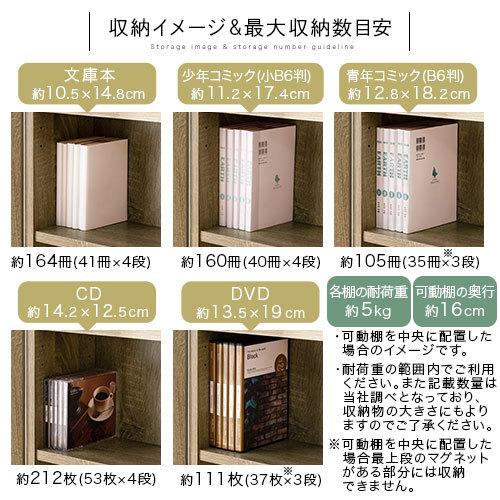 キッチンラック キッチン収納 収納棚 薄型 4段 カウンター下収納 おしゃれ 棚 スリム キッチンストッカー 扉付き 可動棚 約 幅60 高さ91 奥行25cm_13