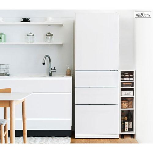ぼん家具 【完成品】 キッチンラック 幅20 幅21 幅22 幅23 幅24