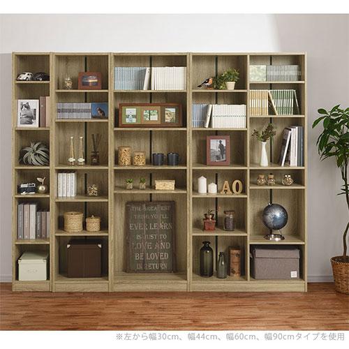 ぼん家具 【完成品】 カラーボックス 本棚 収納棚 おしゃれ コミック