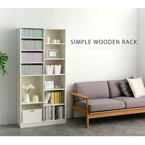 ぼん家具 【完成品】 カラーボックス 本棚 収納棚 おしゃれ コミック