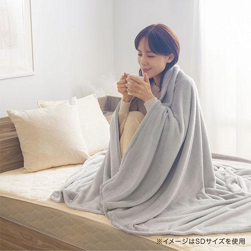 ぼん家具 毛布 寝具 冬 あったか シングルサイズ おしゃれ毛布