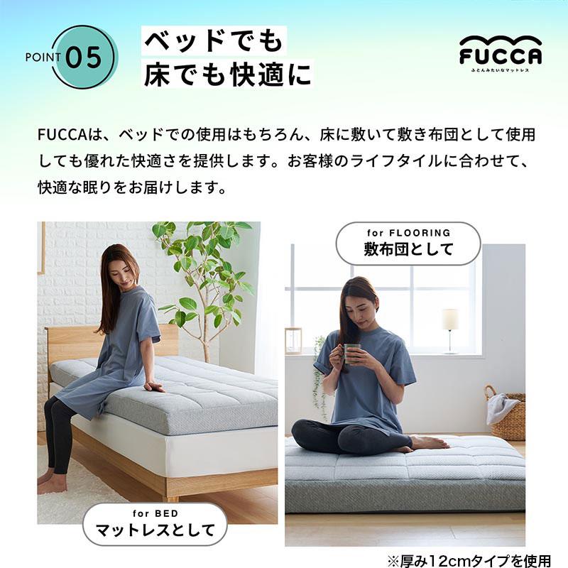 ぼん家具 マットレス シングル やわらかい 高反発マット 厚さ 18cm