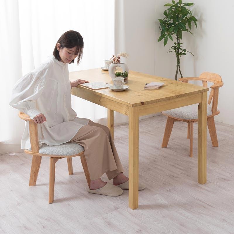 ぼん家具 椅子 おしゃれ 回転椅子 ダイニング 2脚 チェア ダイニング