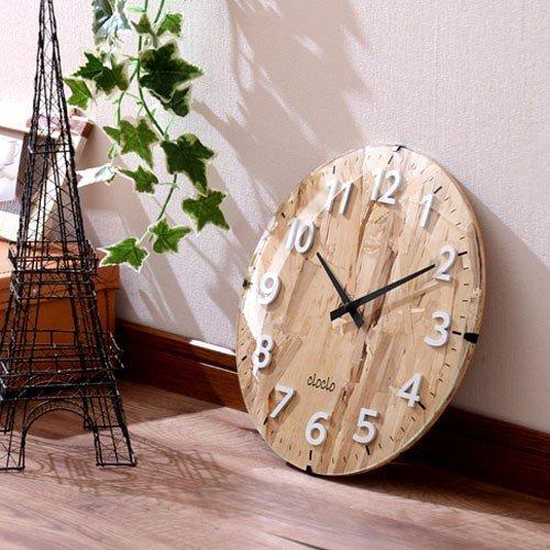時計 壁掛け オシャレ 北欧 掛時計 木製 ガラス アナログ リビング ウォールクロック シンプル Clk インテリア 雑貨のカリスマ 通販 Yahoo ショッピング
