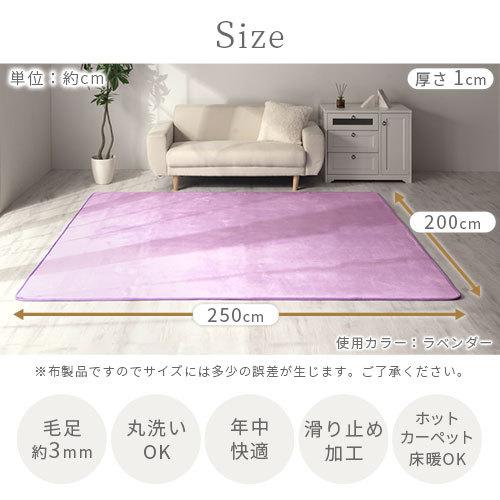 ぼん家具 ラグマット 絨毯 おしゃれ 滑り止め 200×250 ラグ 3畳 ぼん家具 ラグマット 絨毯 おしゃれ 滑り止め 200×250 ラグ 3畳