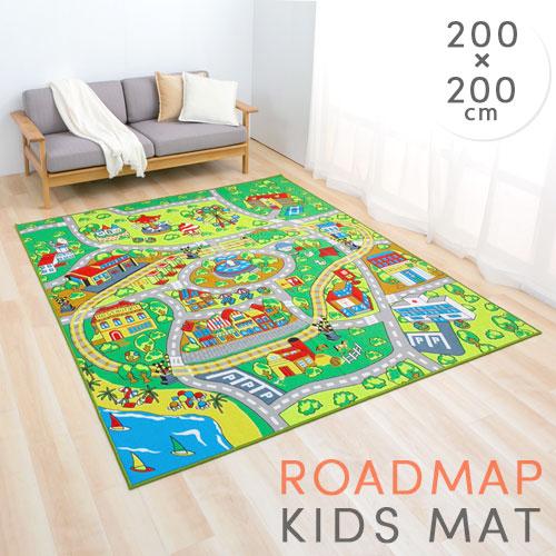 プレイマット 洗える 車遊び ミニカー 道路マット ラグ 子供部屋 撥水 ロードマップラグ 線路 地図 カーペット 滑り止め オールシーズン デスク マット Cpt インテリア 雑貨のカリスマ 通販 Yahoo ショッピング