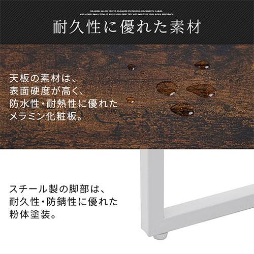 ぼん家具 【完成品設置付き】 デスク 引き出し コンパクトデスク 書斎