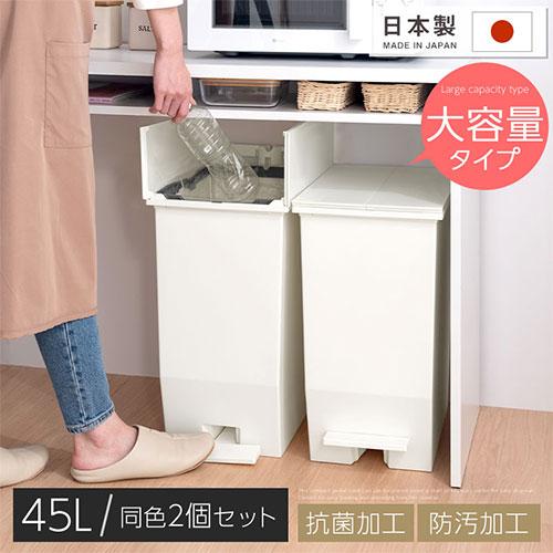 RISU(家具、インテリア) ダストボックス 45l ふた付きゴミ箱 2 RISU(家具、インテリア) ダストボックス 45l ふた付きゴミ箱 2
