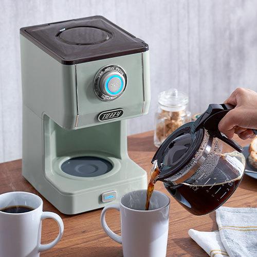 Toffy コーヒーメーカー 濃さ調整 マイルド ミディアム Toffy コーヒーメーカー 濃さ調整 マイルド ミディアム