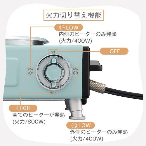 クッキングヒーター 卓上 かわいい ミニコンロ 電気コンロ 電熱器 五徳付き 卓上コンロ おしゃれ 1人暮らし 家飲み 一人鍋 一口 レトロ キッチン用品 Ele インテリア 雑貨のカリスマ 通販 Yahoo ショッピング