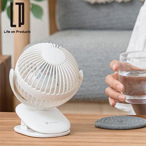 Life on Products サーキュレーター クリップ 扇風機 充電 卓上 Life on Products サーキュレーター クリップ 扇風機 充電 卓上
