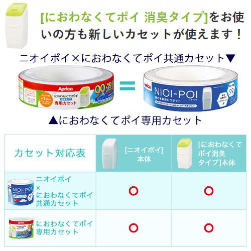 紙おむつ オムツ Aprica NIOI-POI カセット 3個パック 交換 送料無料｜charisma-bon｜09