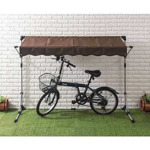サイクルポート Diy おしゃれ セール開催中最短即日発送 サイクルガレージ サイクルハウス 車庫 物置 自転車置き場 屋根 ガーデン 屋外 省スペース 簡易式 収納 カバー