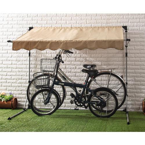 サイクルポート Diy おしゃれ 2台 サイクルガレージ サイクルハウス 車庫 物置 自転車置き場 簡易式 屋根 屋外 ガーデン 省スペース 収納 カバー Etc インテリア 雑貨のカリスマ 通販 Yahoo ショッピング