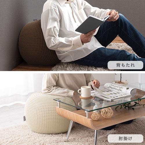 FRUTO オットマン スツール おしゃれ 北欧 丸型 ニット プフ FRUTO オットマン スツール おしゃれ 北欧 丸型 ニット プフ