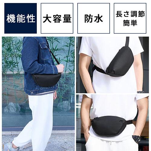 laborio ショルダーバッグ メンズ 斜めがけ ボディバッグ 肩掛け