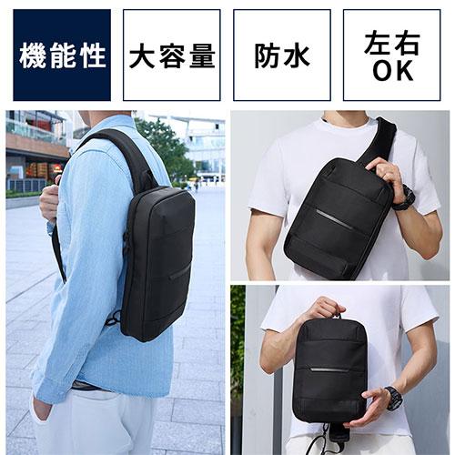 laborio ボディバッグ 2way ショルダーバッグ 肩掛け 斜めがけ 手提げ