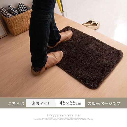 ぼん家具 玄関マット 屋内 室内 洗える ラグ 年中使える 無地 マット