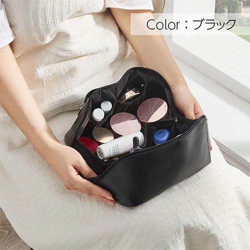 ぼん家具 メイクポーチ 化粧ポーチ トラベルポーチ 化粧品入れ