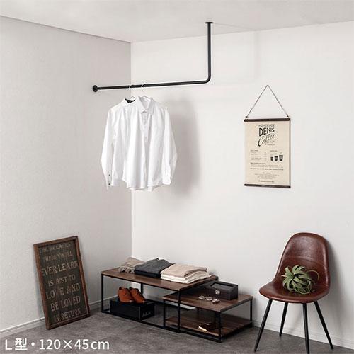 天井収納型ルームハンガー カーメイト 車 室内キャリア 天井 収納 NS111 Xride クロ