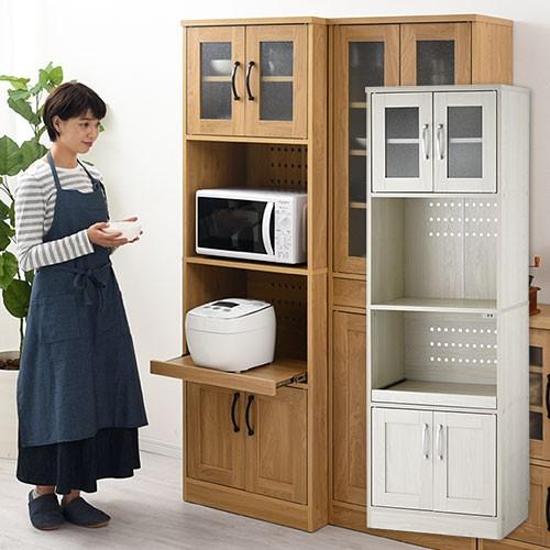 魅了 食器収納 食器棚 スリム 収納ラック 日本製 収納家具 国産 キッチン収納 キッチンボード 木製 ホワイト 白家具 キャビネット 転倒防止 つっぱり棒 完成品 おしゃれ 幅 24cm 第1位獲得 Ihmc21 Com
