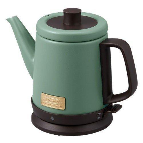 ケトル コンパクト お湯 沸かす 電気 1年保証 アンティークレッド スレートグリーン グレージュ 新生活 Ket インテリア 雑貨のカリスマ 通販 Yahoo ショッピング