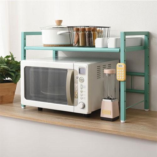 キッチンラック 収納 おしゃれ 調味料ラック スリム トースターラック 1段 スチールラック 一段 レンジラック 伸縮 スパイスラック 調節 Ket インテリア 雑貨のカリスマ 通販 Yahoo ショッピング